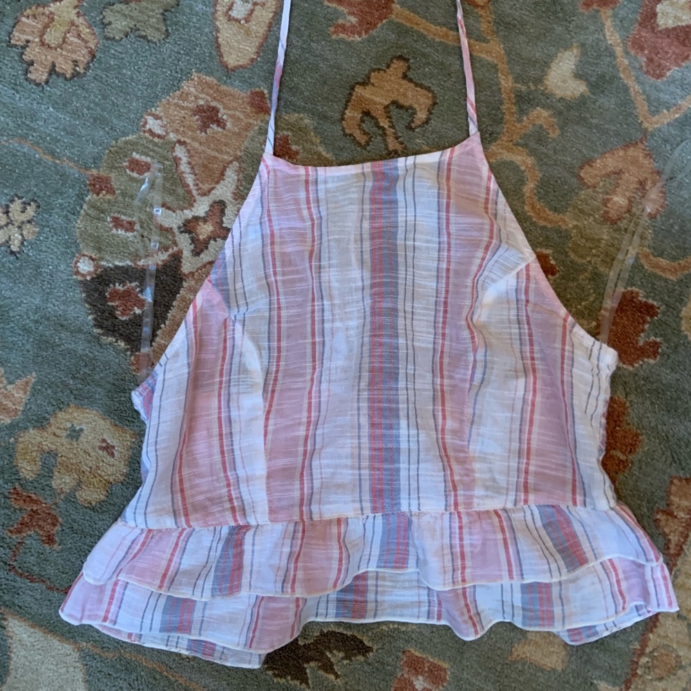 5 FOR $25z NWOT AMERICAN EAGLE halter crop top
